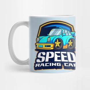 Speed Racing Mini Car Mug